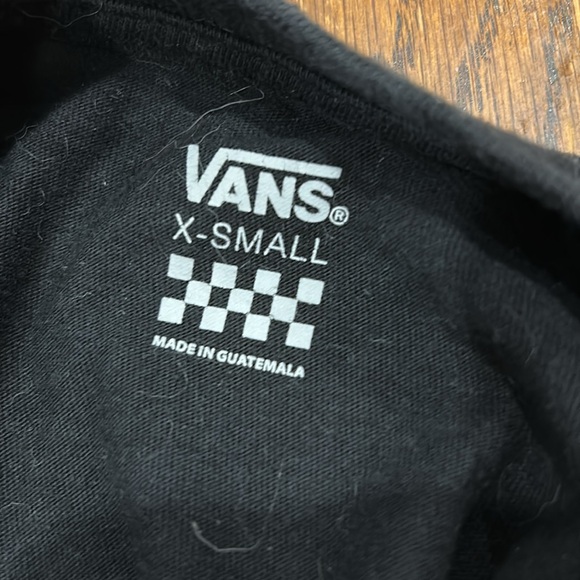 Vans women’s long sleeves XS - Picture 4 of 4